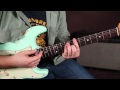 Jimi Hendrix - Red House - How to Play the opening intro - Blues Guitar Lessons