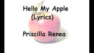 Watch Priscilla Renea Hello My Apple video