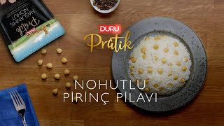 Duru Pratik Nohutlu Pirinç Pilavı