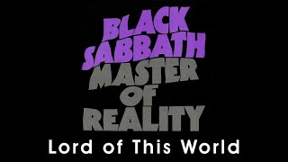 Watch Black Sabbath Lord Of This World video