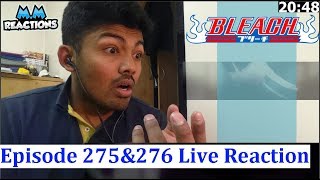 Soi Fon vs Barragan!! - Bleach Anime Episode 275&276 Live Reaction