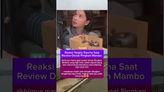 Nagita Slavina Review Donat Pingkan Mambo