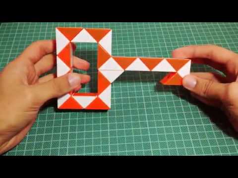 Как сделать ключ из змейки