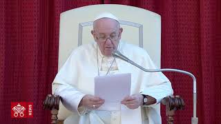 Resumen de la Catequesis miércoles 16 septiembre 2020, Papa Francisco