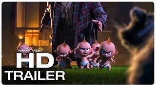 INCREDIBLES 2 Jack Jack Fight Scene Trailer (2018) Superhero Movie Trailer HD