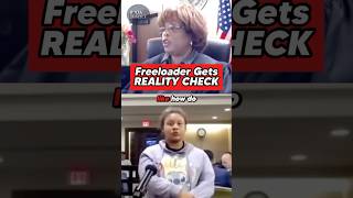 Tax Payers Are Supporting You -Judge Is Brutally Honest With Women Living Off Tax Payer Dollars.