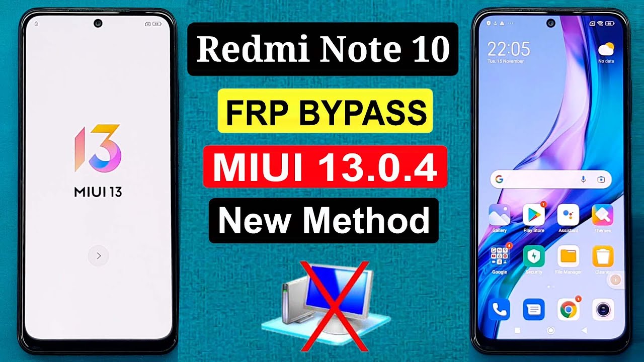 Redmi Note 10 MIUI 13 Frp Bypass | MIUI 13 Frp Bypass | Redmi Note 10 MIUI 13 Frp Bypass | MIUI 13 Frp Bypass |