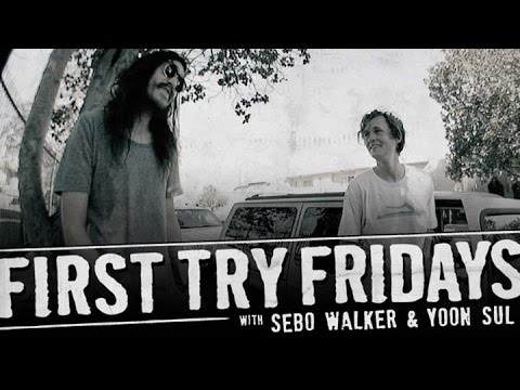 Sebo Walker - First Try Friday