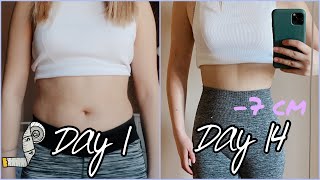 2 Haftada Karin Kasigöbek Eri̇tme I Chloe Ting Abs Workout Challenge Sonuç İnanilmaz
