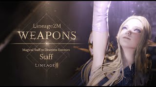 Staff Cl Magical Staff To Disorient Enemies Lineage2M Philippines