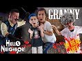 Hello Granny!! Granny and Hello Neighbor Horror Game In Real Life (FUNHouse Family)