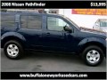2008 Nissan Pathfinder Used Cars Buffalo NY
