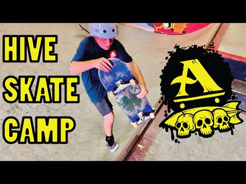 HIVE SKATE CAMP - All I NEED SKATEBOARDING