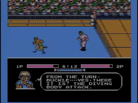 Tecmo World Wrestling