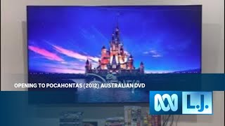 Opening To Pocahontas 2012 Australian Dvd