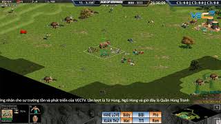 AoE 22 Random VaneLove, Xuân Thứ vs BiBi, TiTi Ngày 24-05-218