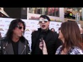 Frankie DiVita interviews Alice Cooper & Marilyn Manson at the 2013 Revolver Golden Gods Awards
