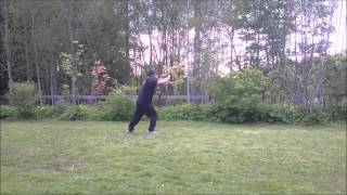 Practical Tai Chi Chuan Sabre Form