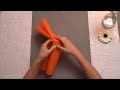 napkin folding heart