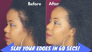 Slay Your Edges Demo- A Naturalistas Best Kept Secret