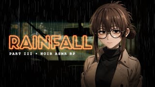 A Midnight Stakeout With A Strange Detective Noir & Mystery Asmr Rp F4A