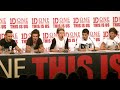 One Direction This Is Us press conference: Part 3