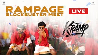 Kramp Rampage Blockbuster Meet Live Kiran Abbavaraam Yukti Thareja Jains Nani Razesh Danda