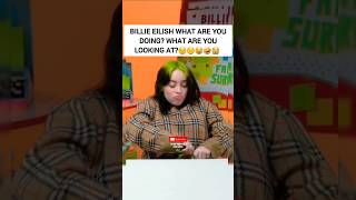 Billie Eilish What Are You Doing? What Are You Looking At?