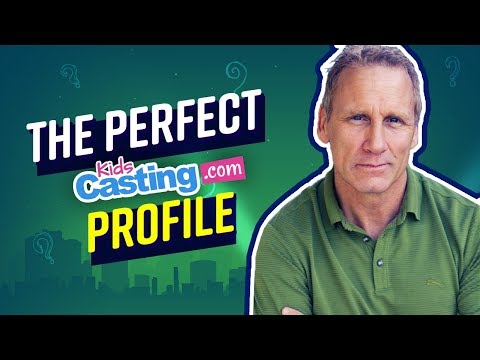 The PERFECT KidsCasting Profile | Lesson from Actor Will Roberts