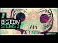 Big EDM Stems 2 - 8.9GB Of Pure EDM Stem Pleasure