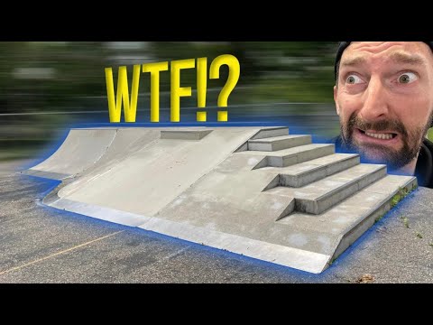 THE UNDISPUTED WORST SKATEPARK EVER!?