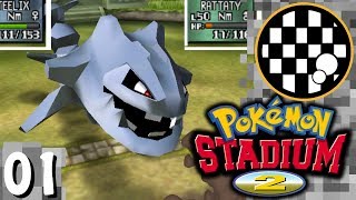 Pokemon Stadium 2 | PART 1