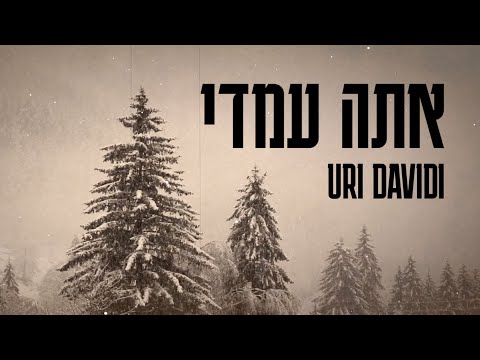 URI DAVIDI - Ata Imadi (Official Video) | אורי דוידי - אתה עמדי
