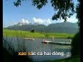 Thi tham voi dong song karaoke beat phoi