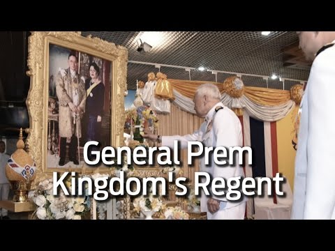 How did General Prem become the Regent?