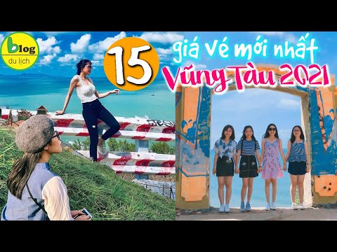 Giá vé 15 địa điểm du lịch Vũng Tàu 2021 hấp dẫn nhất (Flycam)