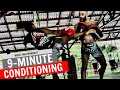 9-Minute Muay Thai Conditioning Workout