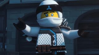 Zane Scenepack Ninjago Season 8