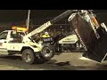 Steve Kinser Wrecks Tony Stewart at the Kings Royal