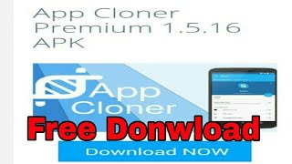 free download apk app cloner pro