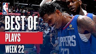 NBA's Best Plays | Week 22