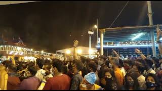 Sree Poornathrayeesa Temple Tripunithura Vrischika Ulsavam 2021Chenda Melam