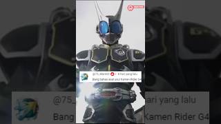 Kamen Rider G4 Kamen Rider Paling Berbahaya Di Movie Kamen Rider Agito Project G4