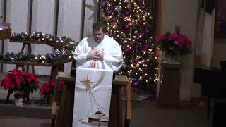 Dec 24 2019 Sermon