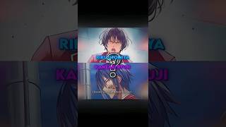 Kanzaki Ryuji Vs Riku Utomiya Cote