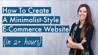 How To Create An ECOMMERCE WordPress Website | Step-By-Step Tutorial For Beginners -- BEAUTIFUL!