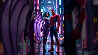 I Fused Spider-Man With Morrigan Aensland