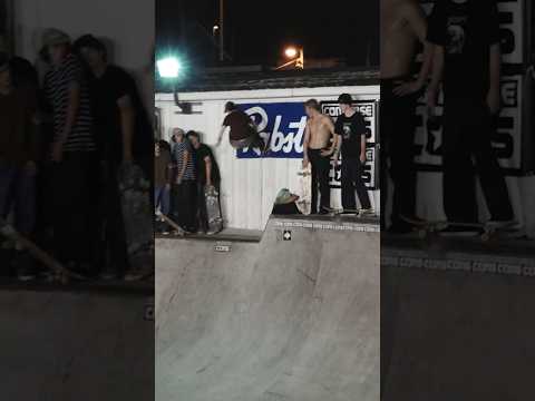 WHAT ARE THE CHANCES THIS WILL HAPPEN AGAIN?! #SKATEBOARDING #TAMPAAM