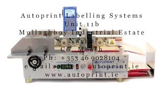 Carton Printing Unit- Autoprint Labelling Systems