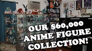 MY $60,000 ANIME FIGURE COLLECTION/ROOM TOUR!